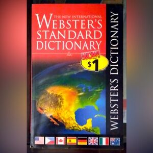 THE WEBSTER'S STANDARD DICTIONARY.